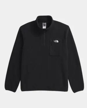 The North Face - Yumiori 1/4 Zip Fleece - TNF Black