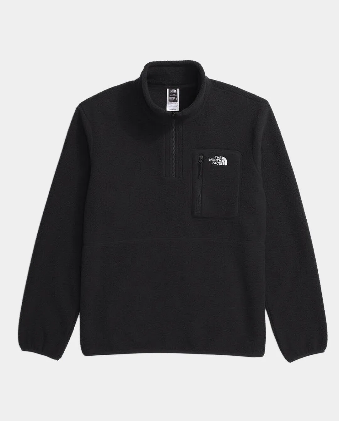 The North Face - Yumiori 1/4 Zip Fleece - TNF Black