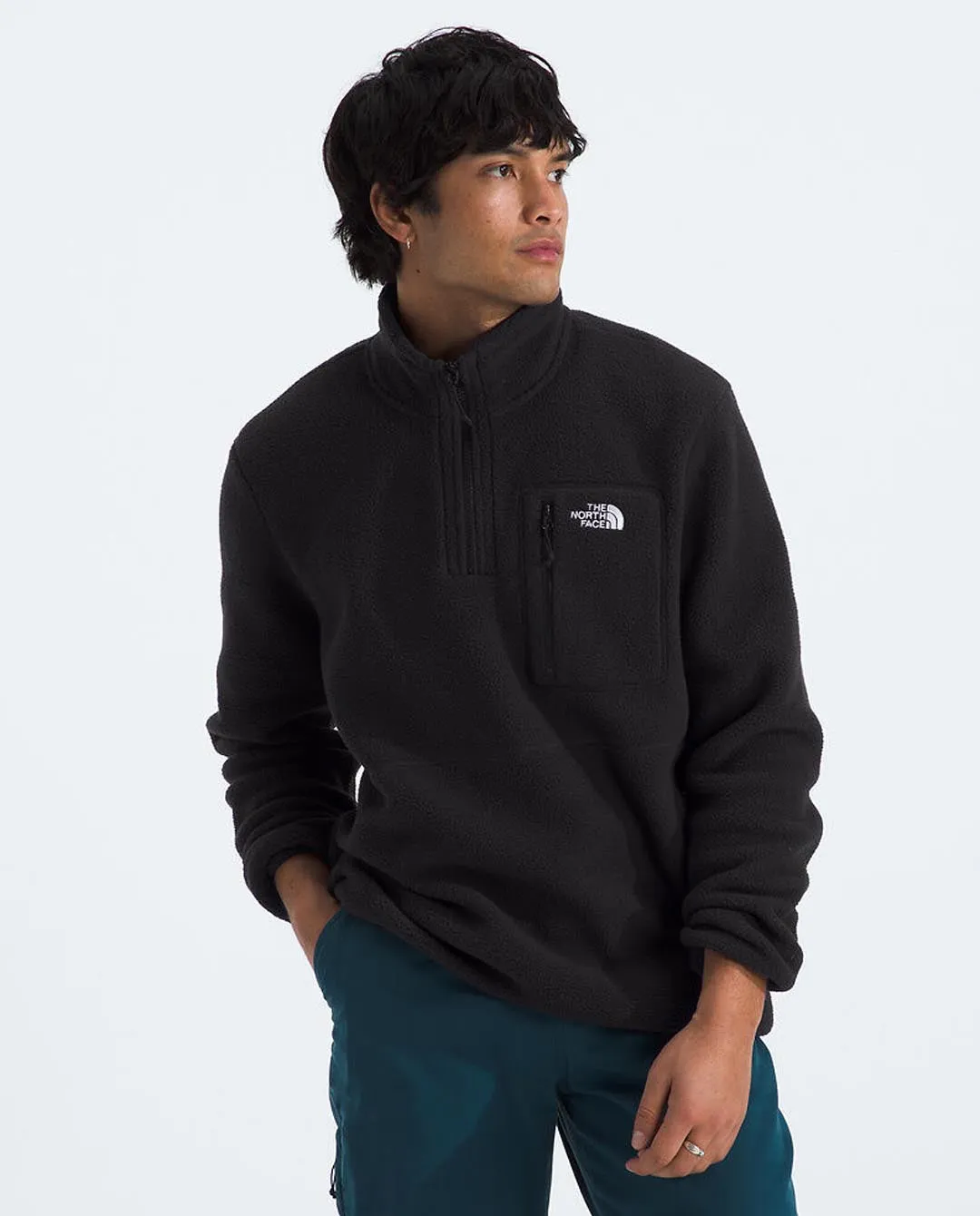 The North Face - Yumiori 1/4 Zip Fleece - TNF Black