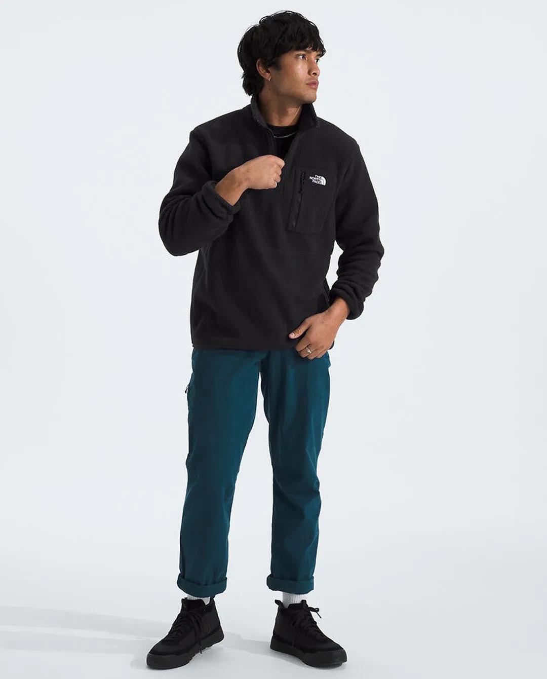 The North Face - Yumiori 1/4 Zip Fleece - TNF Black