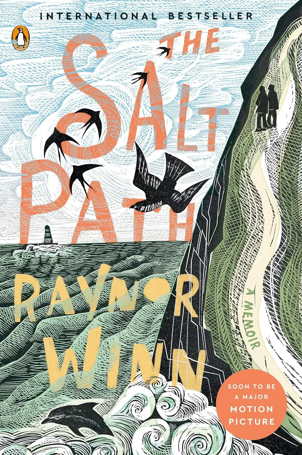 The Salt Path: A Memoir Paperback  March 5, 2019