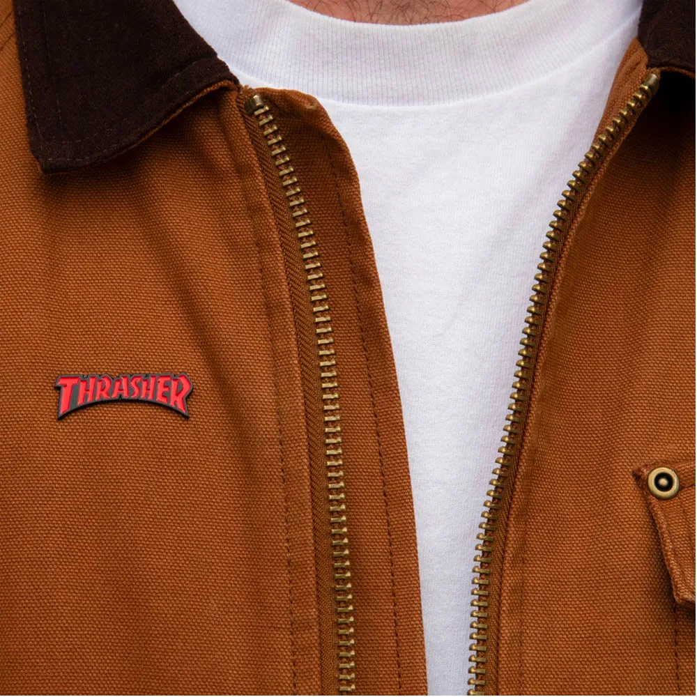 Thrasher - Thrasher Logo Lapel Pin