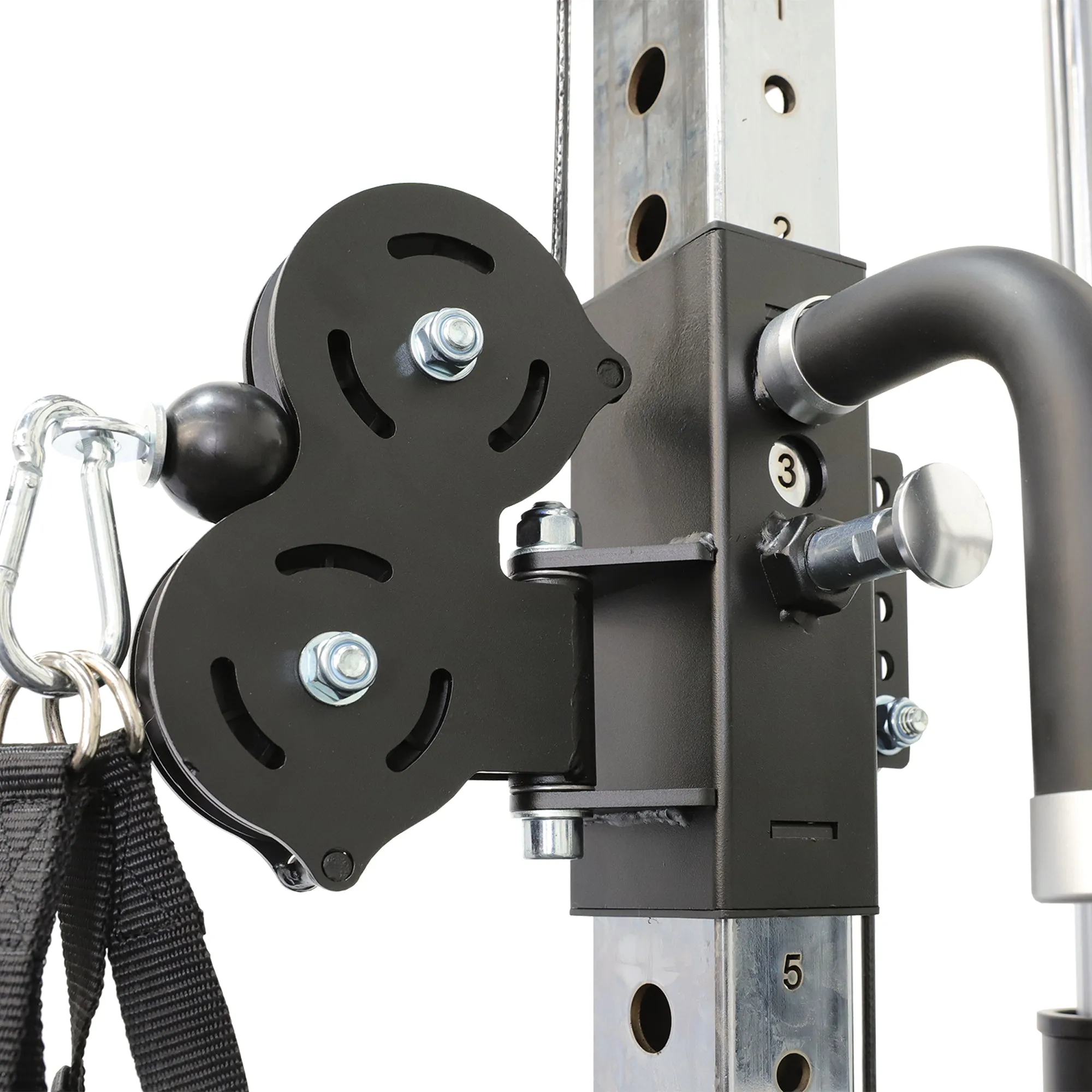 TITANIUM USA G40 GOLIATH FUNCTIONAL SMITH MACHINE WITH WEIGHT STACKS