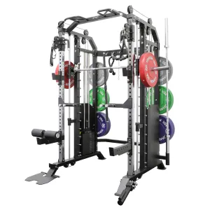 TITANIUM USA G40 GOLIATH FUNCTIONAL SMITH MACHINE WITH WEIGHT STACKS