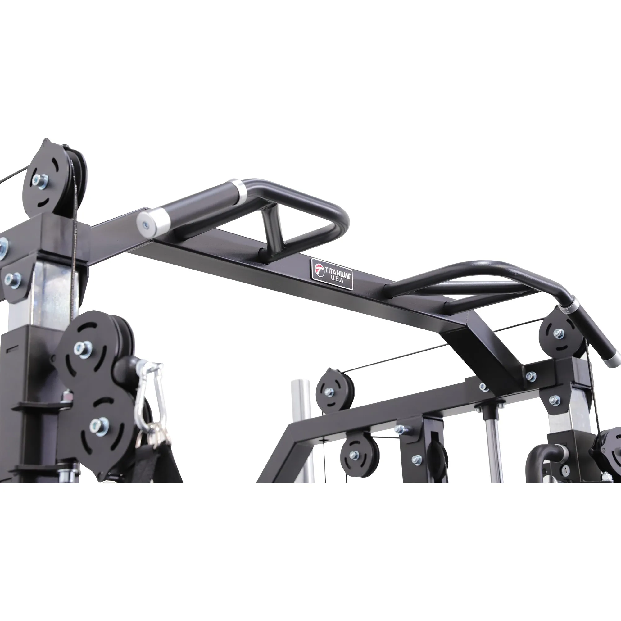 TITANIUM USA G40 GOLIATH FUNCTIONAL SMITH MACHINE WITH WEIGHT STACKS