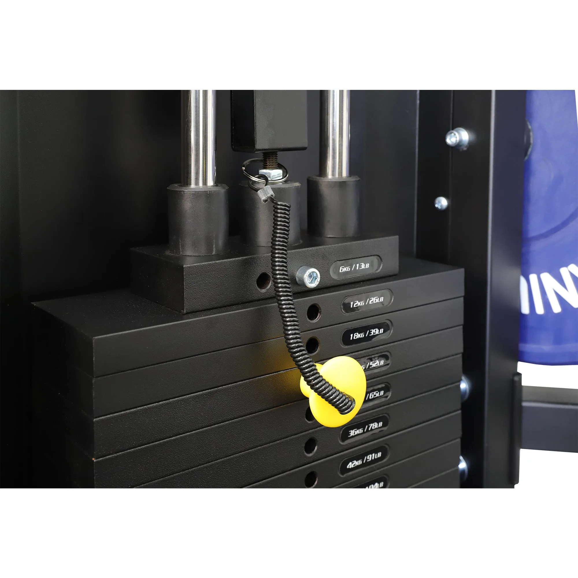 TITANIUM USA G40 GOLIATH FUNCTIONAL SMITH MACHINE WITH WEIGHT STACKS