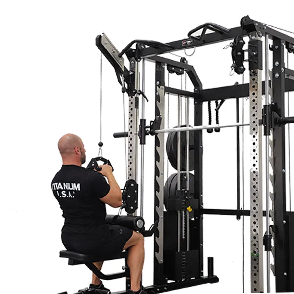 TITANIUM USA G50 LAT PULLDOWN ATTACHMENT