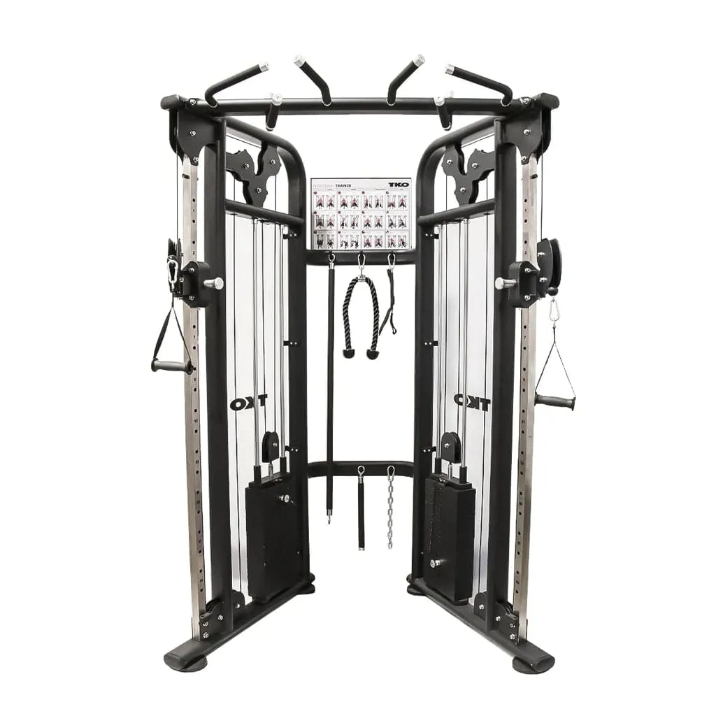 TKO 9050 Functional Trainer Commercial Cable Machine