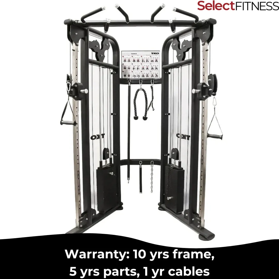 TKO 9050 Functional Trainer Commercial Cable Machine