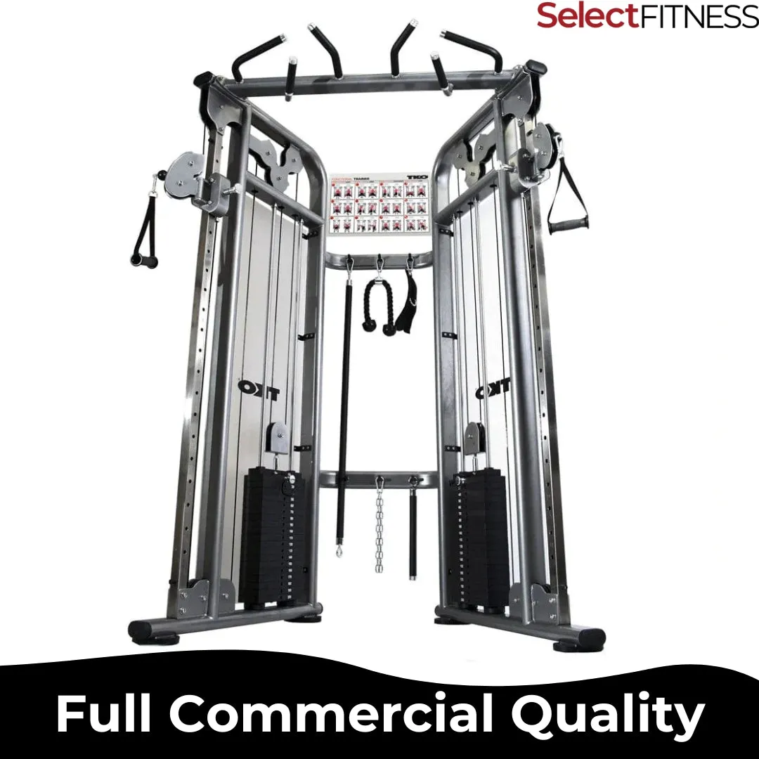 TKO 9050 Functional Trainer Commercial Cable Machine