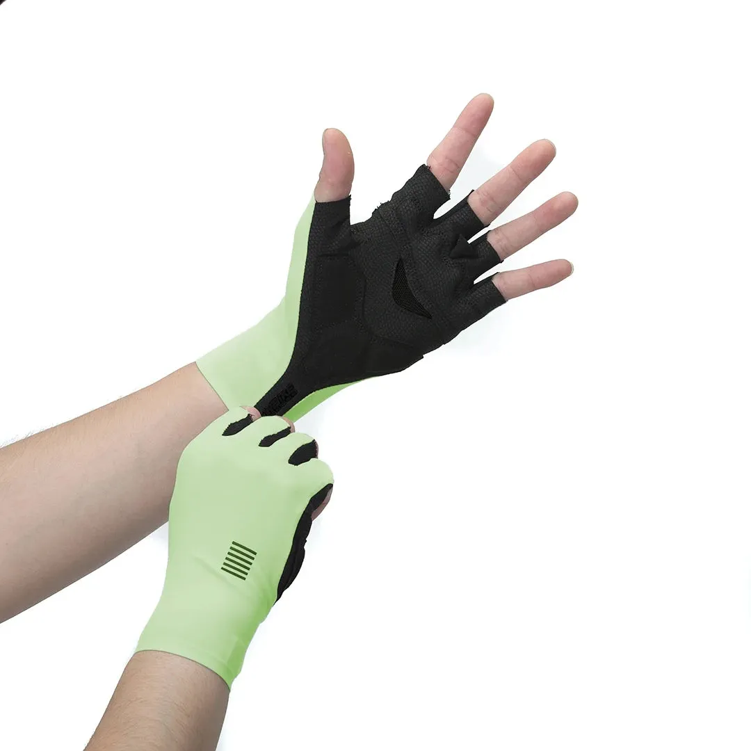 Unisex Half-Finger MTB Bike Breathable Gloves
