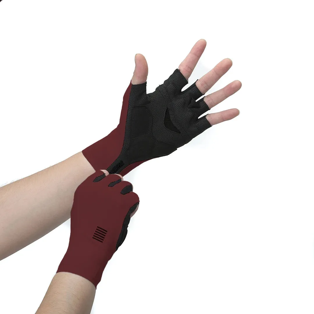 Unisex Half-Finger MTB Bike Breathable Gloves