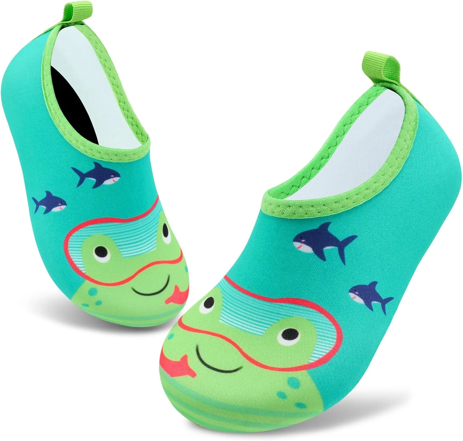 VIFUUR Kids Water Shoes Girls Boys Quick Dry Aqua Socks for Beach Swim Outdoor Sports