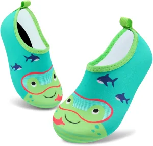 VIFUUR Kids Water Shoes Girls Boys Quick Dry Aqua Socks for Beach Swim Outdoor Sports