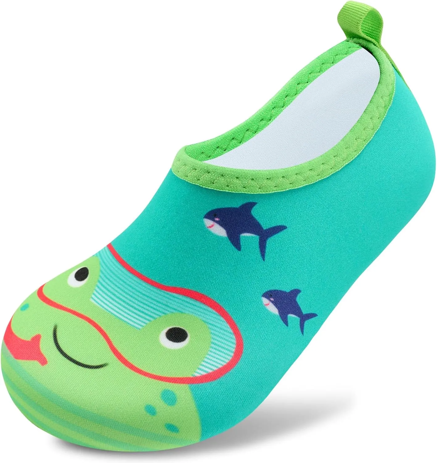 VIFUUR Kids Water Shoes Girls Boys Quick Dry Aqua Socks for Beach Swim Outdoor Sports