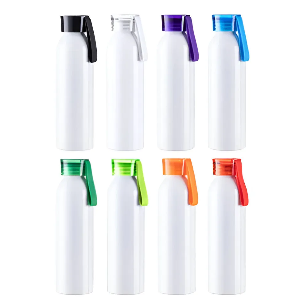 Water Bottles - Pack of 6 x MAVERICK - 650ml - BLACK