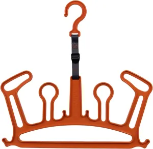 Wetsuit Hanger by C-Monsta | Quick Drying | Heavy Duty | Effective & Versatile | Wetsuit Hanger for Wetsuit, Gloves and Boots. Perfect for Surfing, Paddleboards, Divers . (V2 Orange)