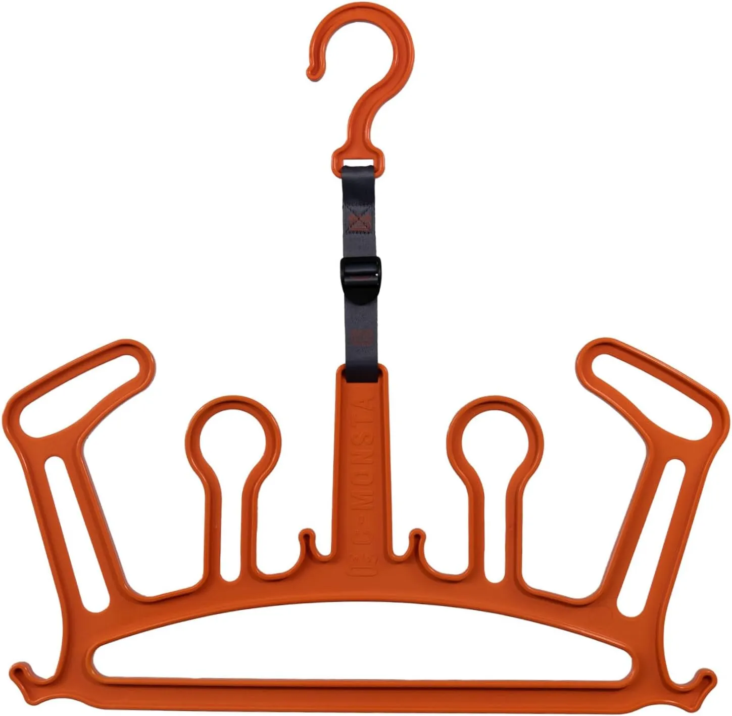Wetsuit Hanger by C-Monsta | Quick Drying | Heavy Duty | Effective & Versatile | Wetsuit Hanger for Wetsuit, Gloves and Boots. Perfect for Surfing, Paddleboards, Divers . (V2 Orange)