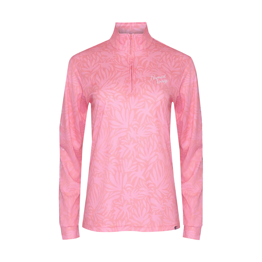Womens Collared Fishing Jersey - Luguna