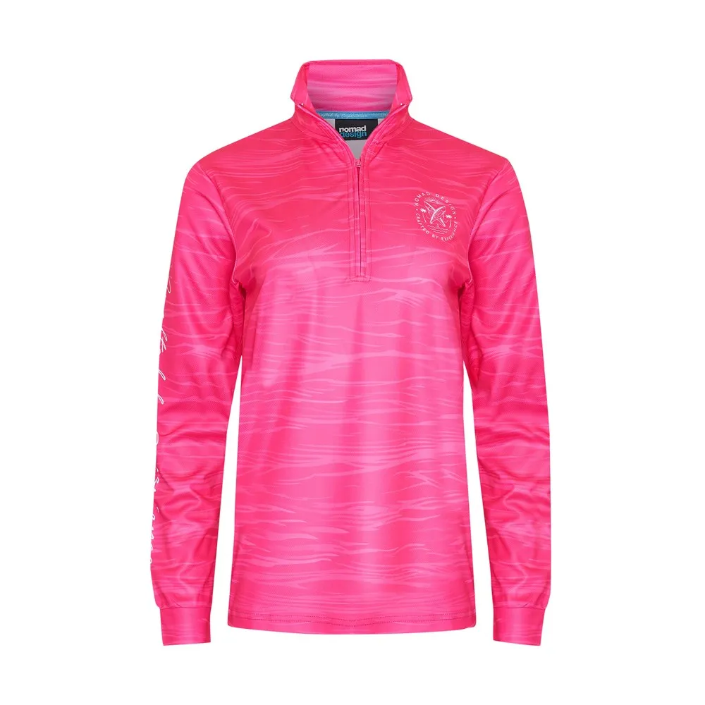Womens Collared Fishing Jersey - Rise of the Madmacs