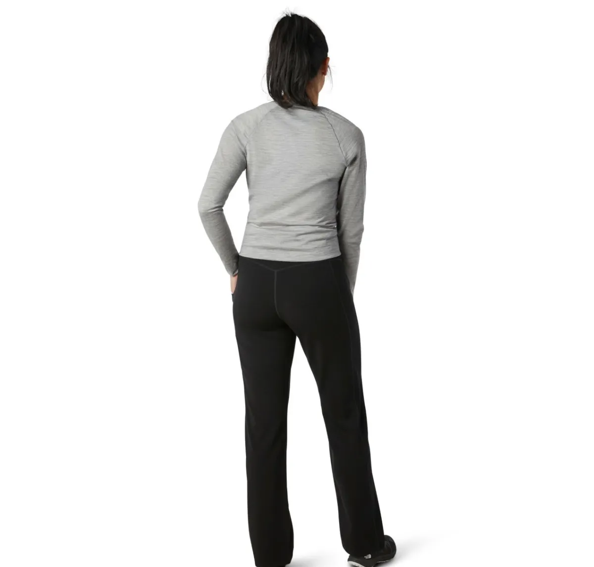 Women's Smartwool Merino Sport Straight Leg Pant - SW016335-001