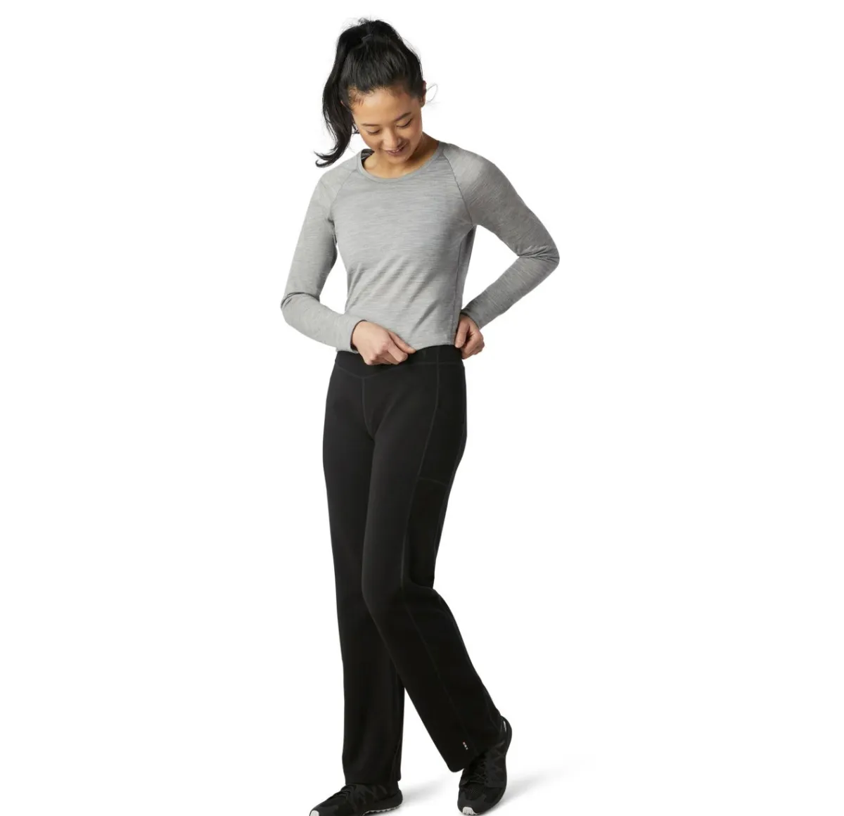 Women's Smartwool Merino Sport Straight Leg Pant - SW016335-001