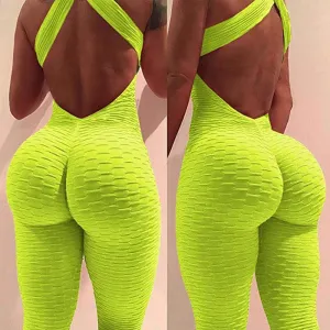 Women's Tracksuit Yoga Pants High Waist
