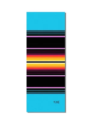 Yoga Mat | 6mm Thick | Blue | Non-Slip | Eco Friendly | Yune Yoga | Horatio