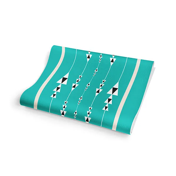 Yoga Mat | 6mm Thick | Blue | Non-Slip | Eco Friendly | Yune Yoga | Jane