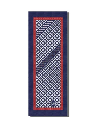 Yoga Mat | 6mm Thick | Blue | Non-Slip | Eco Friendly | Yune Yoga | Reiko