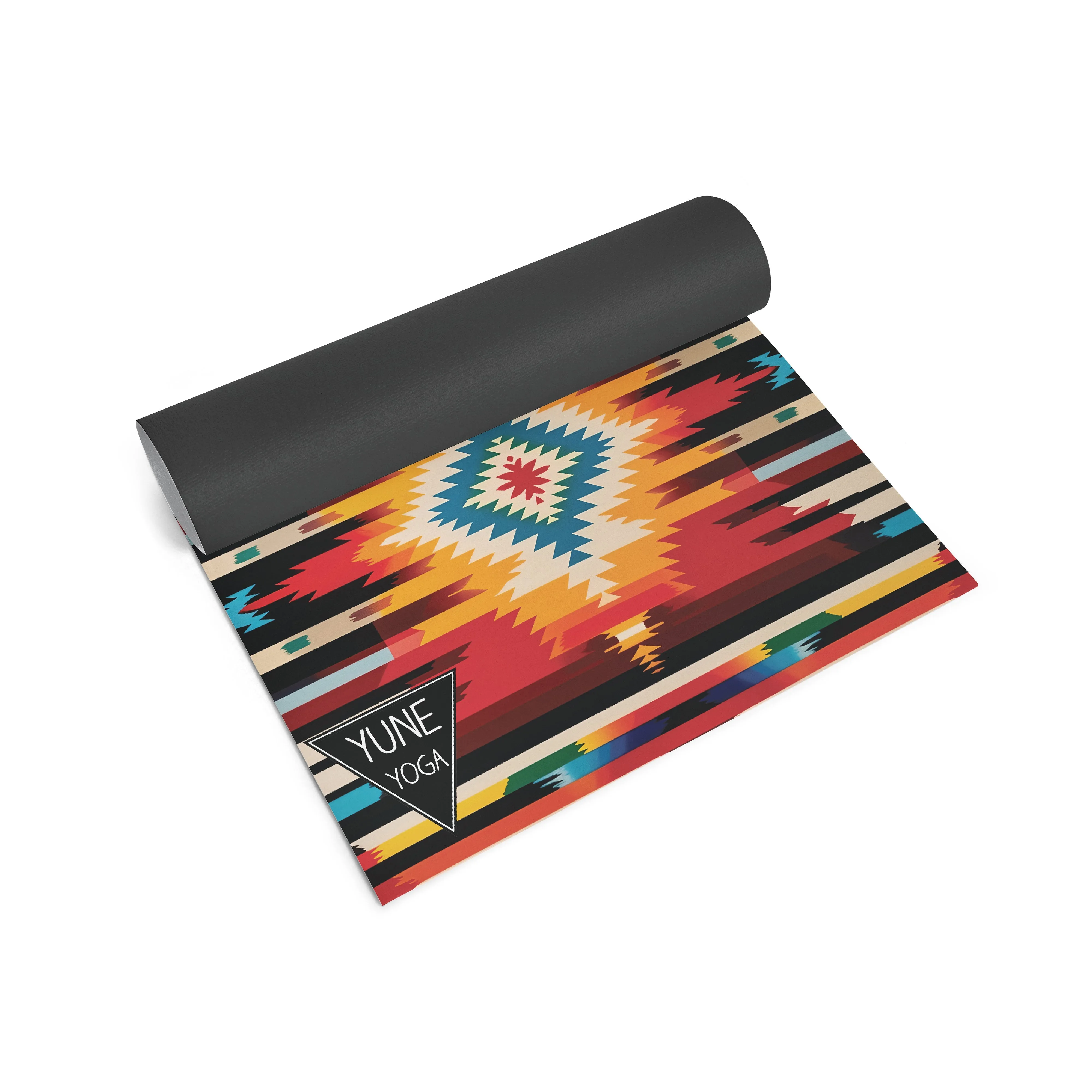 Yoga Mat | 6mm Thick | Multi Color | Non-Slip | Eco Friendly | Yune Yoga | Fox Trail