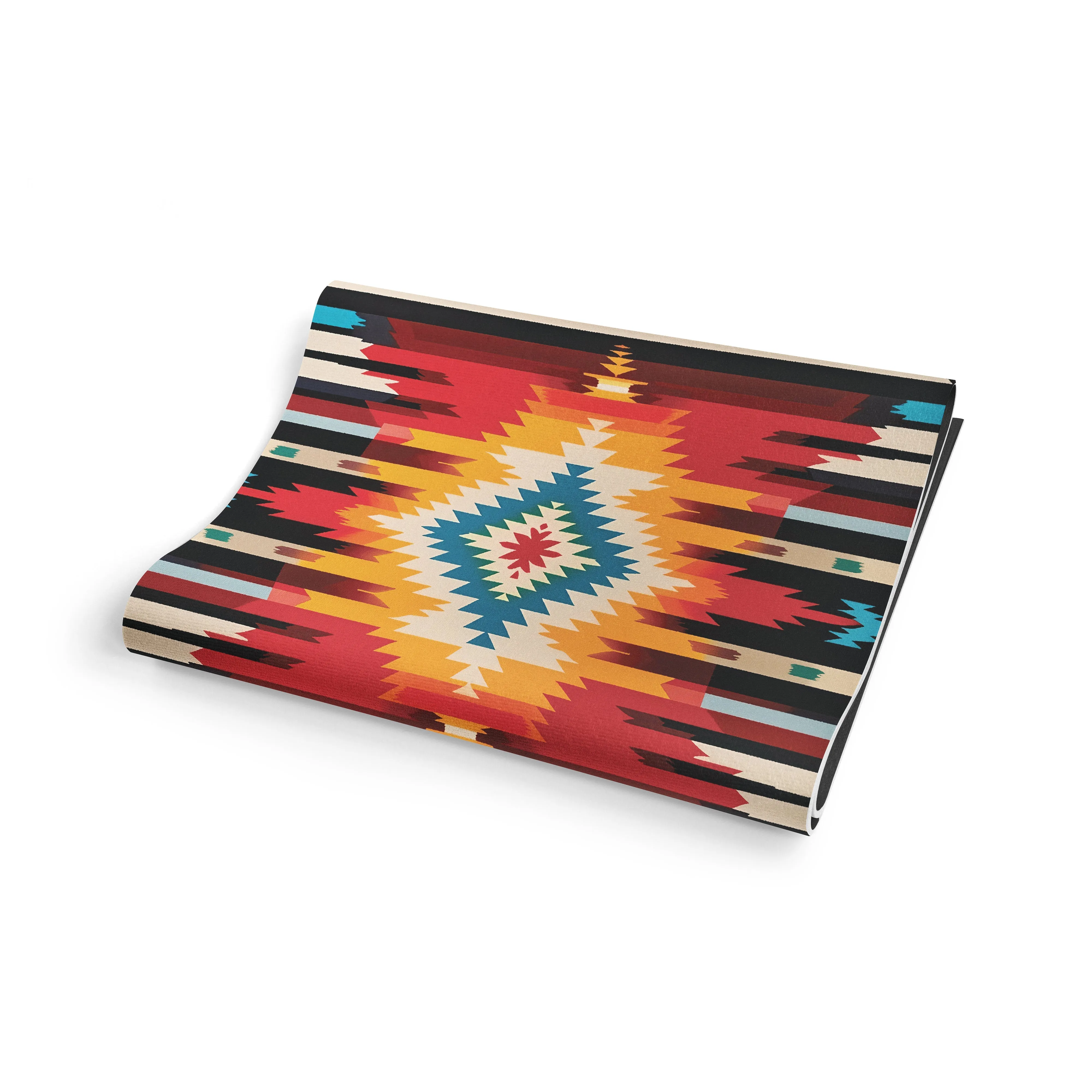 Yoga Mat | 6mm Thick | Multi Color | Non-Slip | Eco Friendly | Yune Yoga | Fox Trail