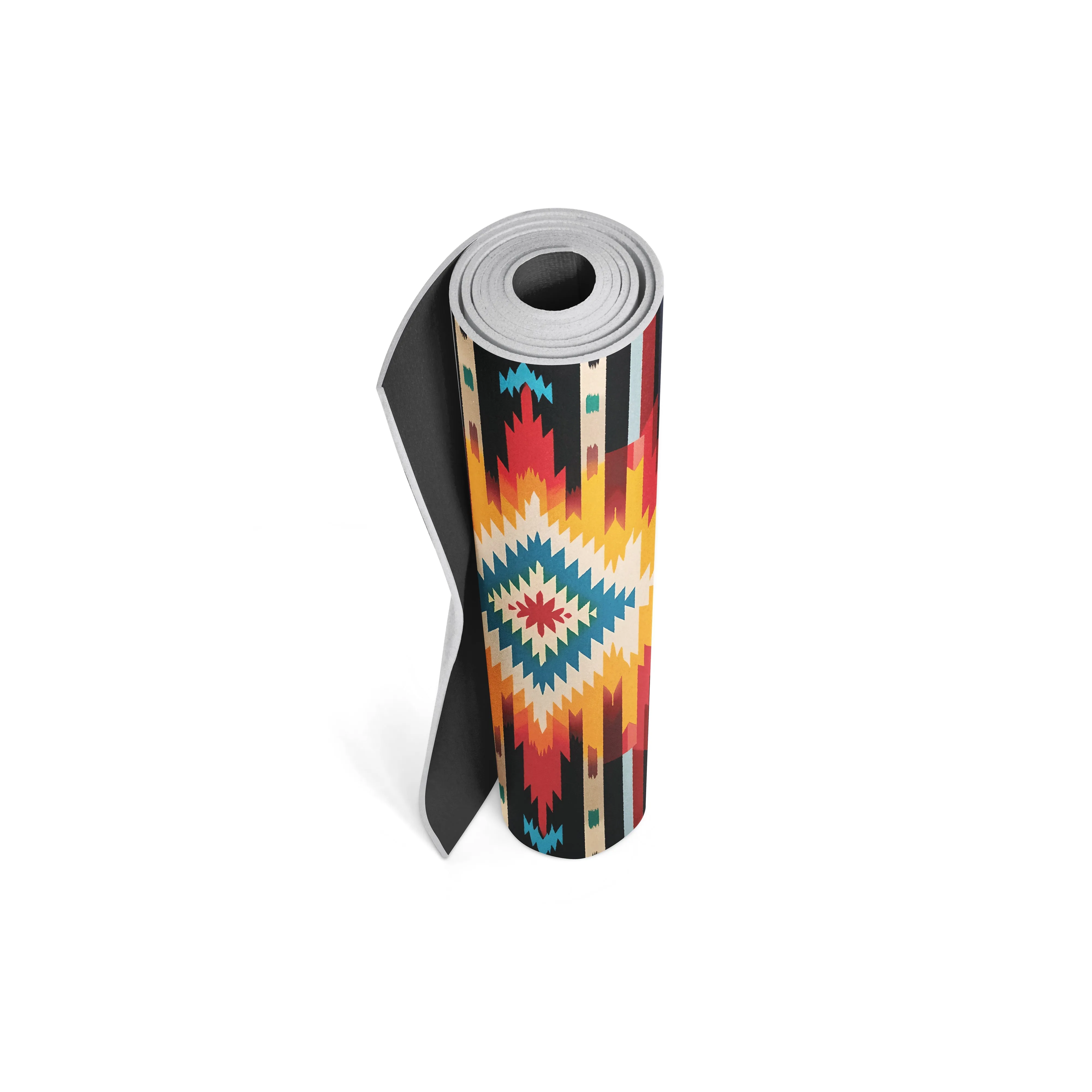 Yoga Mat | 6mm Thick | Multi Color | Non-Slip | Eco Friendly | Yune Yoga | Fox Trail