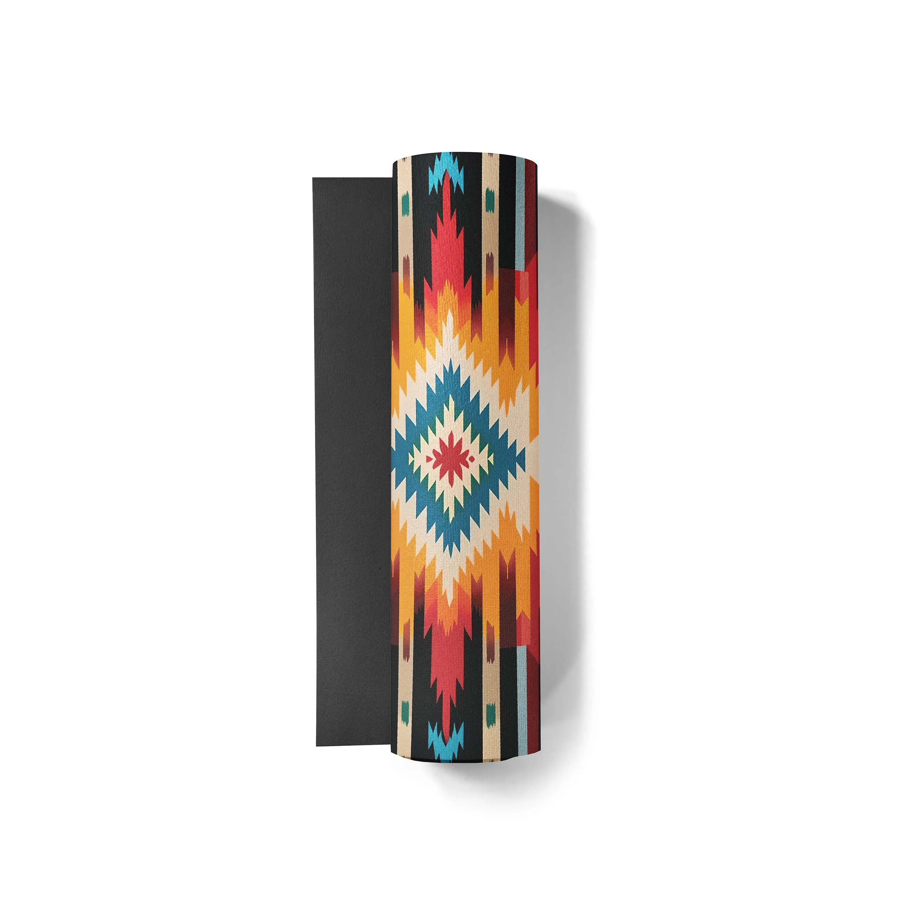 Yoga Mat | 6mm Thick | Multi Color | Non-Slip | Eco Friendly | Yune Yoga | Fox Trail
