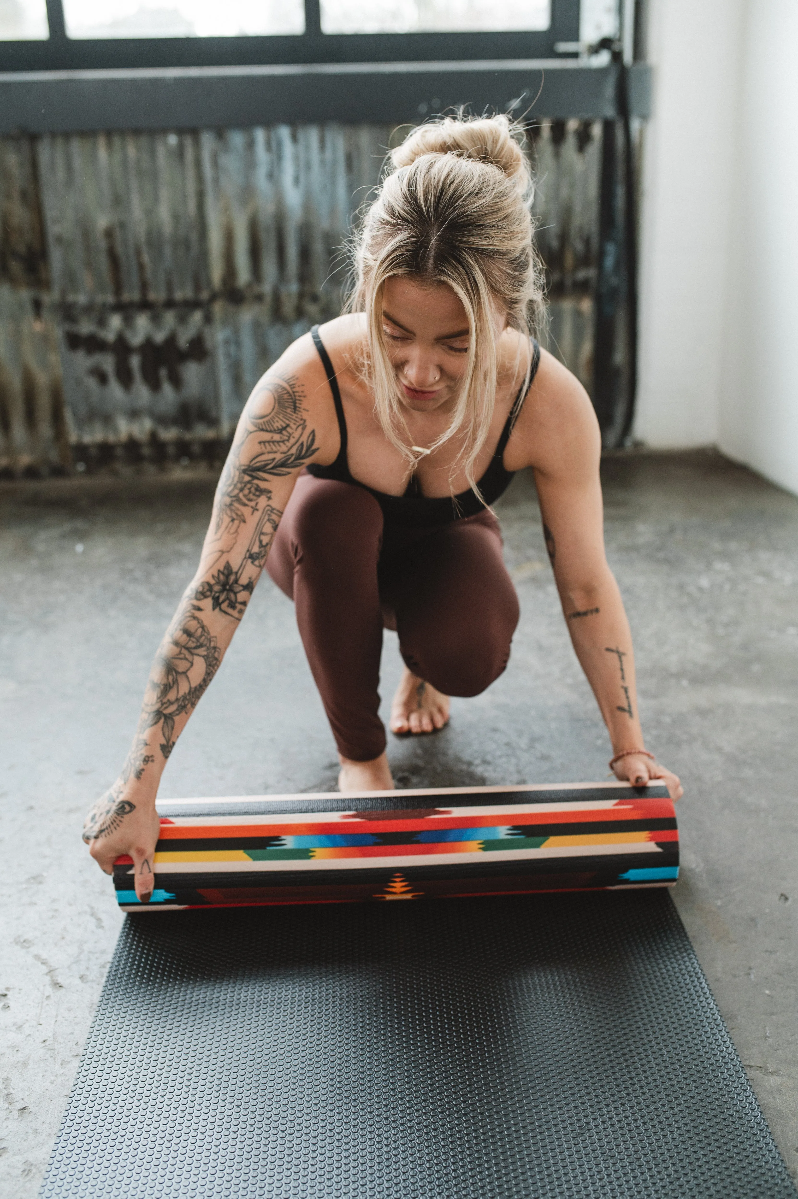 Yoga Mat | 6mm Thick | Multi Color | Non-Slip | Eco Friendly | Yune Yoga | Fox Trail