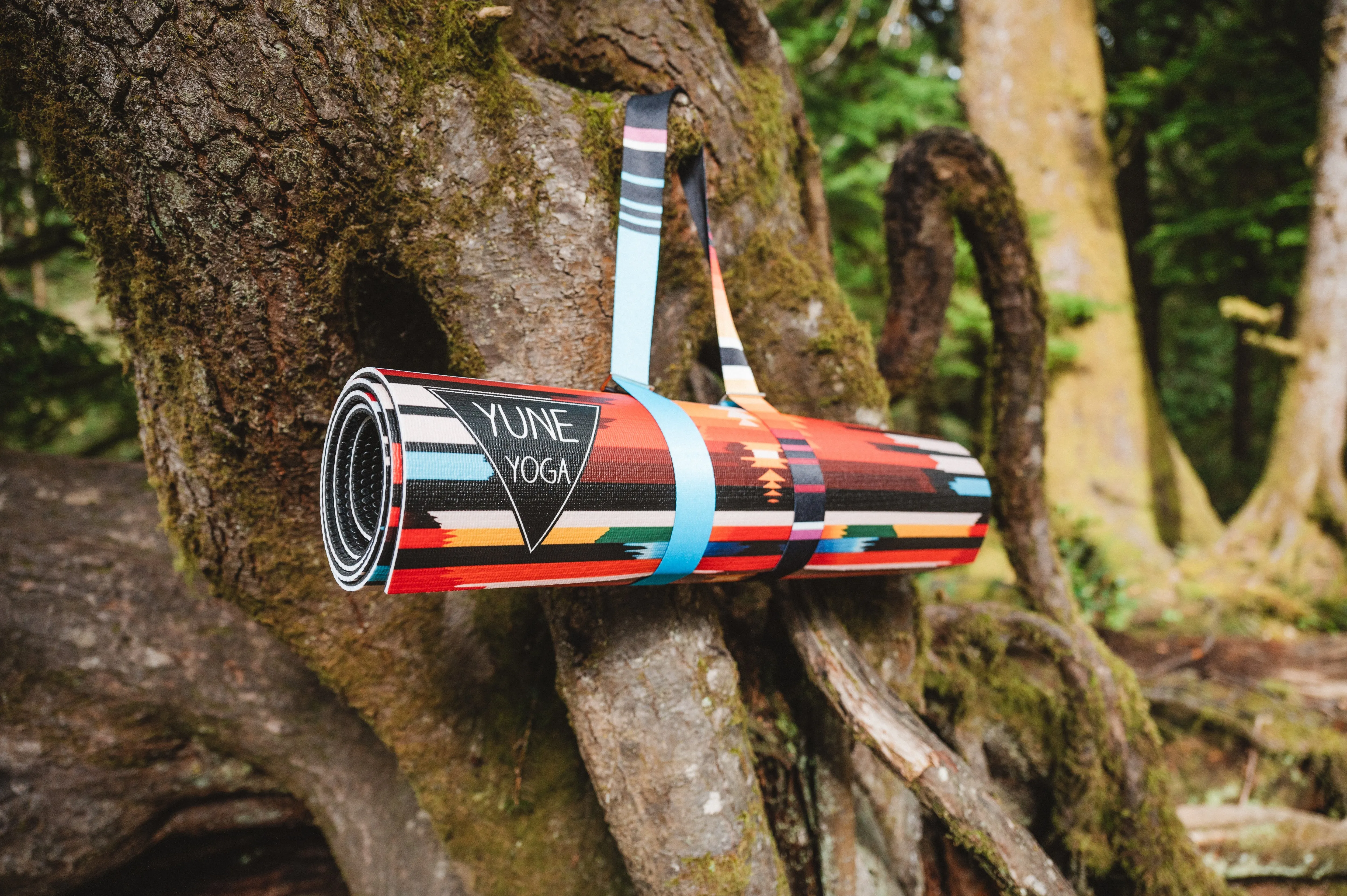 Yoga Mat | 6mm Thick | Multi Color | Non-Slip | Eco Friendly | Yune Yoga | Fox Trail
