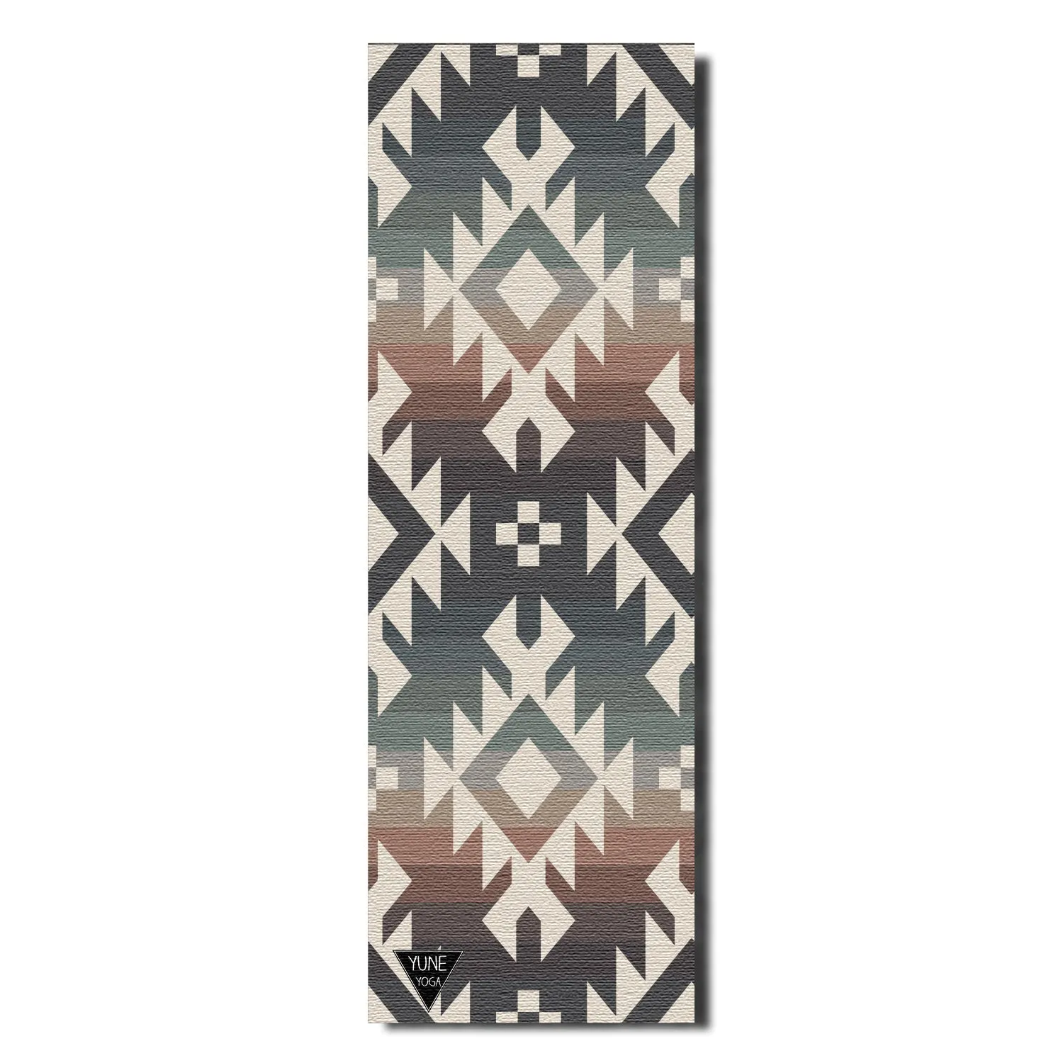 Yoga Mat | 6mm Thick | Multi Color | Non-Slip | Eco Friendly | Yune Yoga | Obsidian Ridge