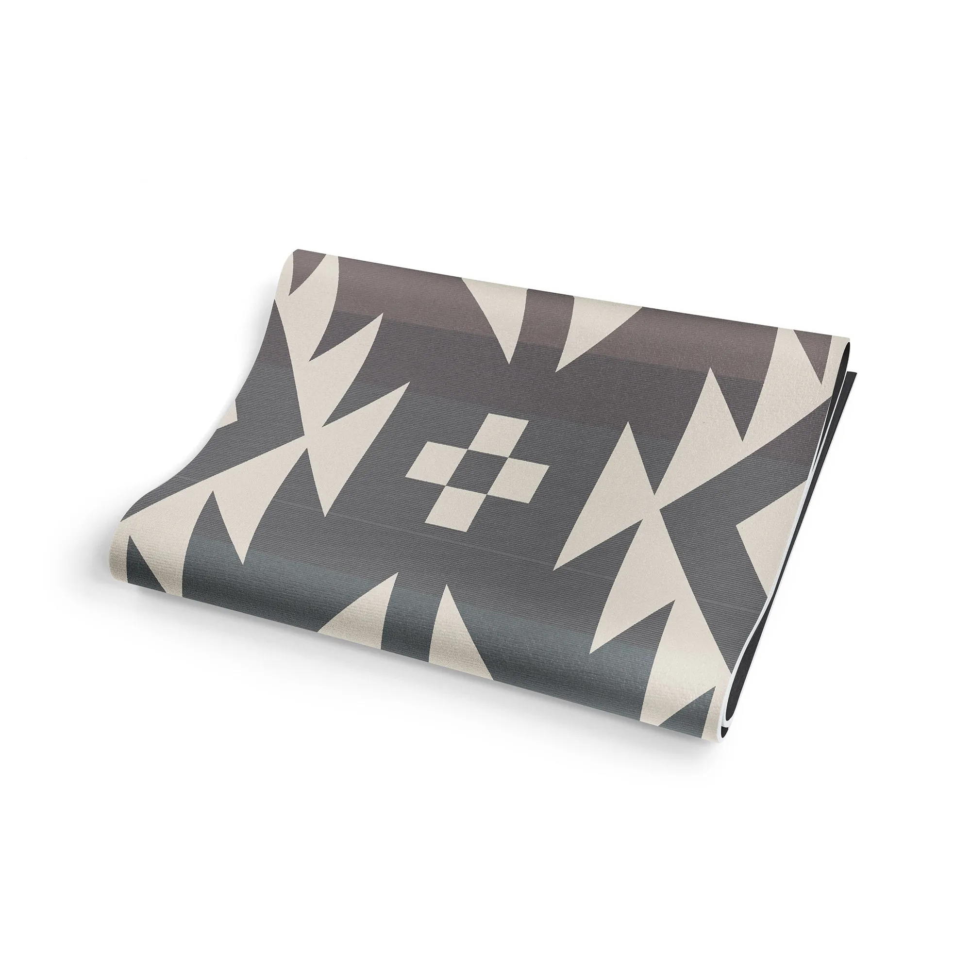 Yoga Mat | 6mm Thick | Multi Color | Non-Slip | Eco Friendly | Yune Yoga | Obsidian Ridge