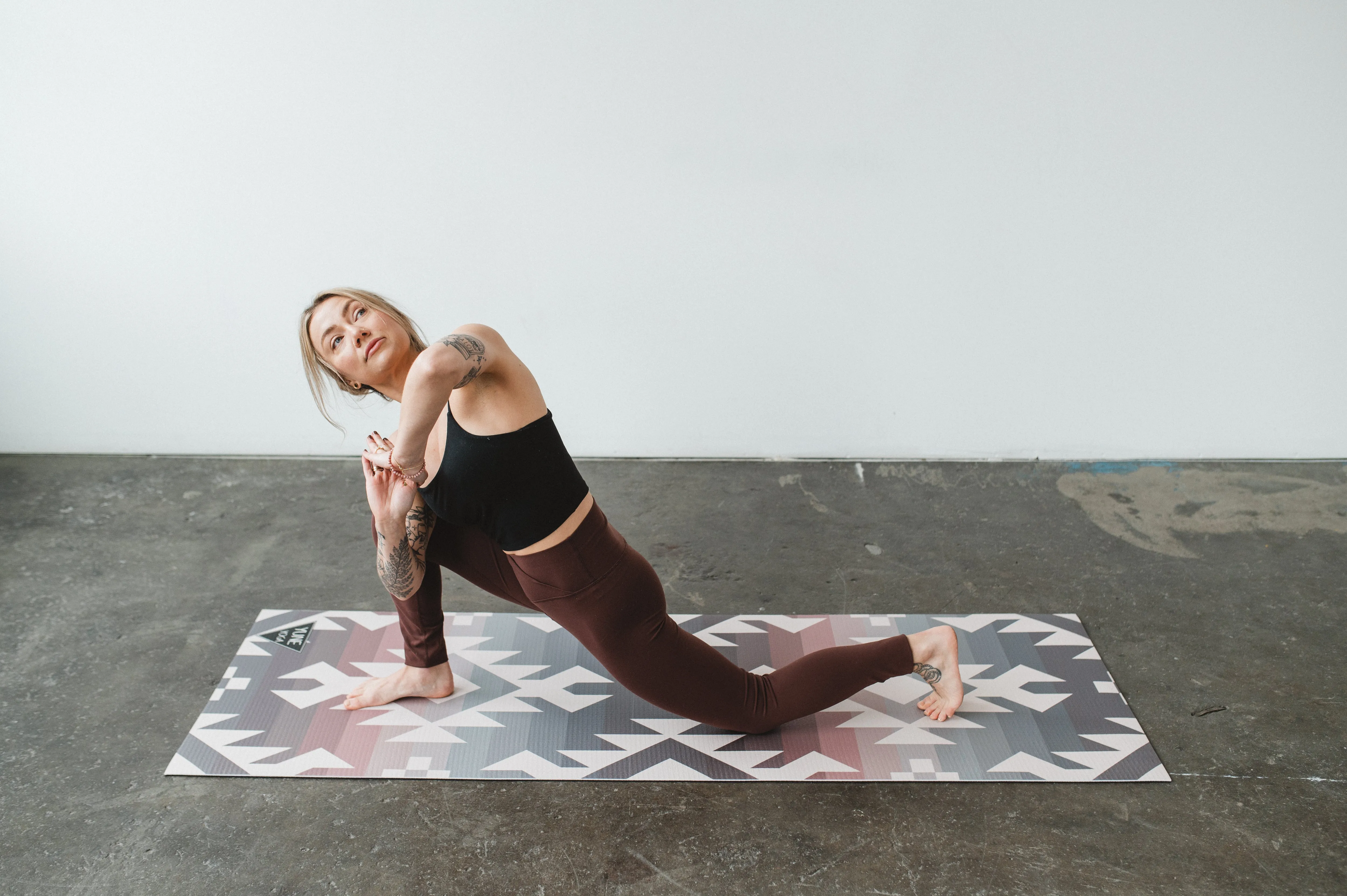 Yoga Mat | 6mm Thick | Multi Color | Non-Slip | Eco Friendly | Yune Yoga | Obsidian Ridge