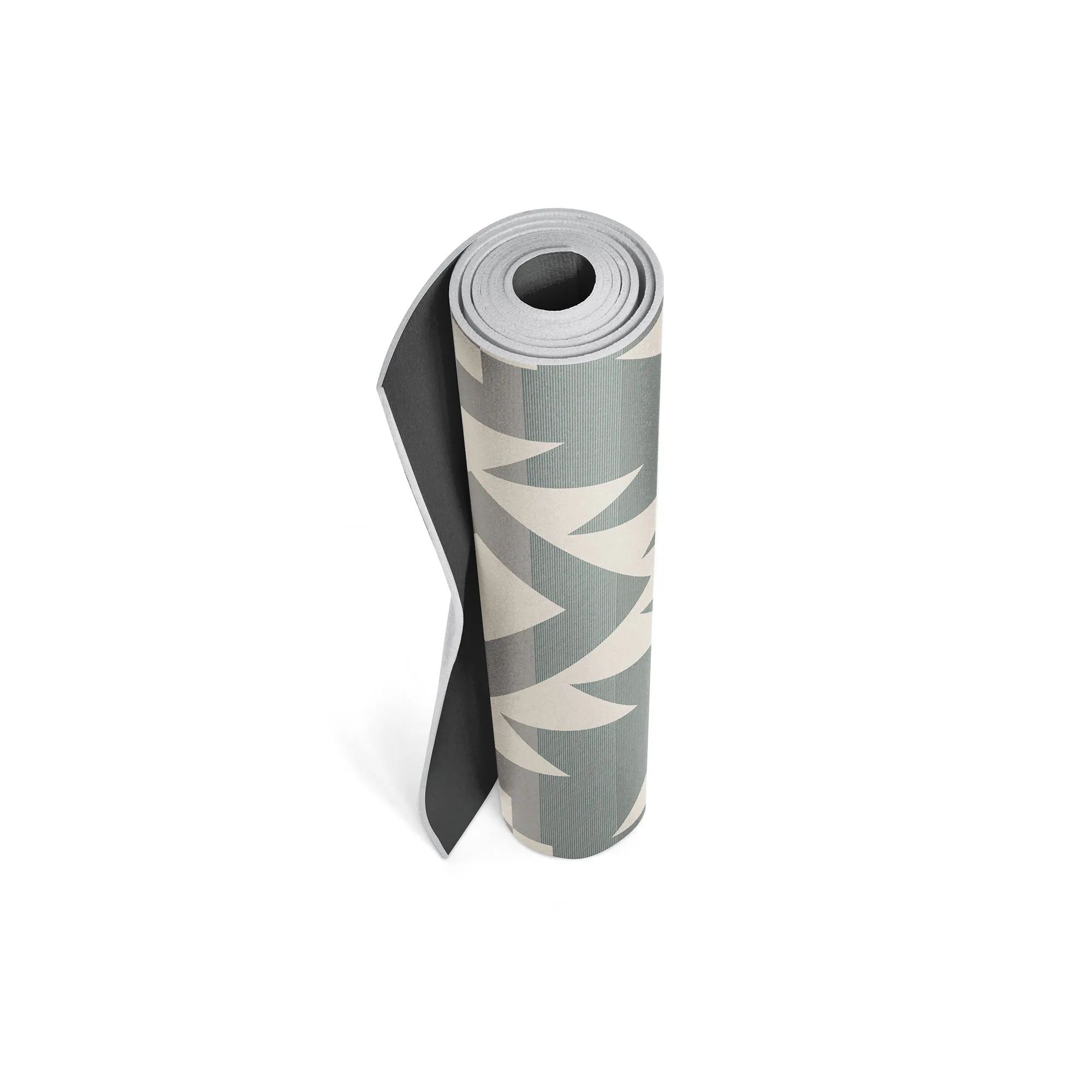 Yoga Mat | 6mm Thick | Multi Color | Non-Slip | Eco Friendly | Yune Yoga | Obsidian Ridge