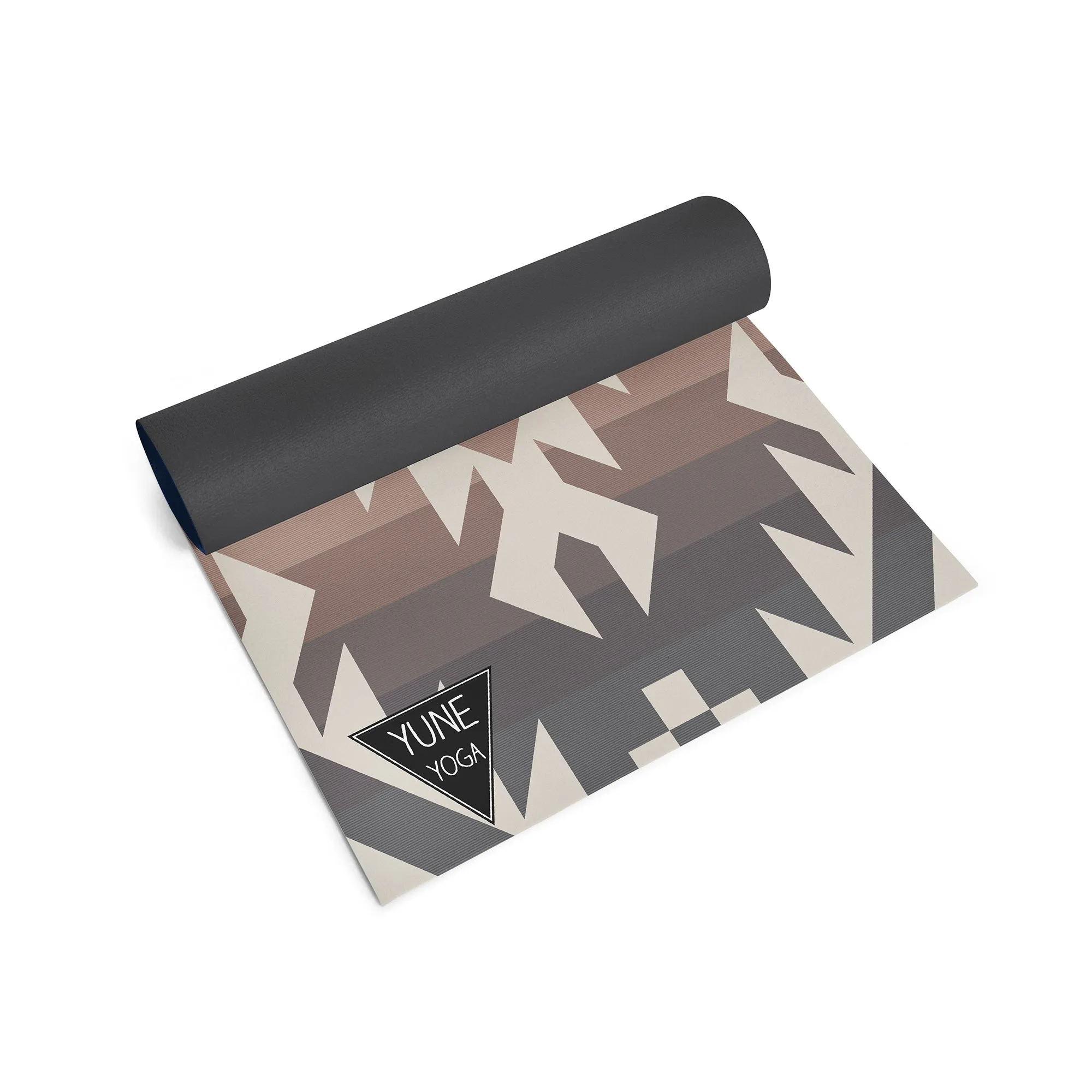 Yoga Mat | 6mm Thick | Multi Color | Non-Slip | Eco Friendly | Yune Yoga | Obsidian Ridge