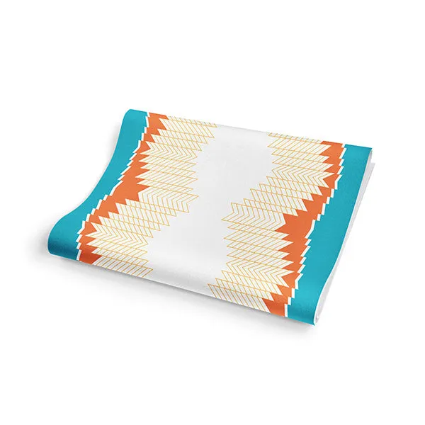 Yoga Mat | 6mm Thick | Multicolor | Non-Slip | Eco Friendly | Yune Yoga | Pagoda