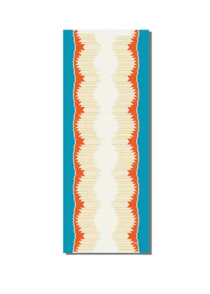 Yoga Mat | 6mm Thick | Multicolor | Non-Slip | Eco Friendly | Yune Yoga | Pagoda