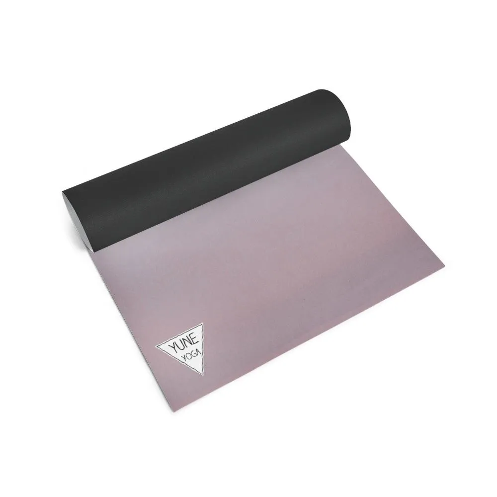 Yoga Mat | 6mm Thick | Purple | Non-Slip | Eco Friendly | Yune Yoga | Poseidon