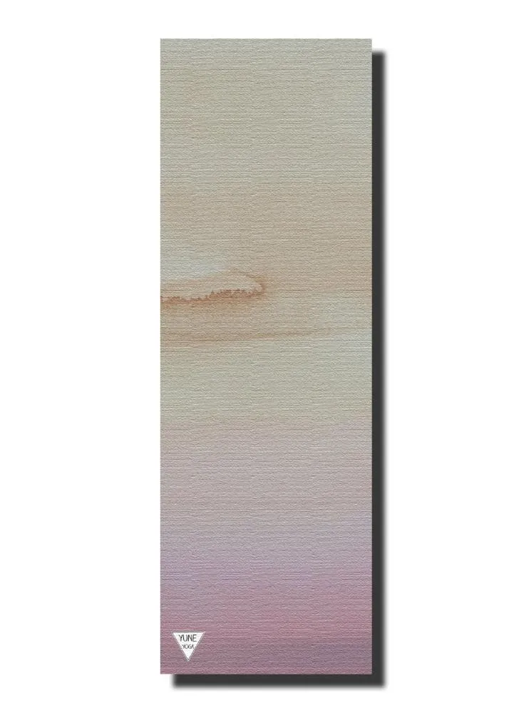 Yoga Mat | 6mm Thick | Purple | Non-Slip | Eco Friendly | Yune Yoga | Poseidon